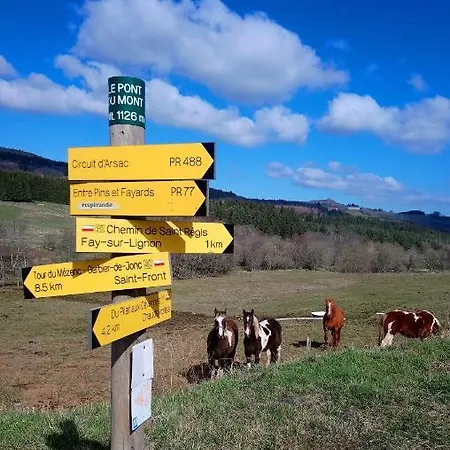 La Ferme Du Crie Bed & Breakfast Chaudeyrolles